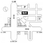 付近見取図