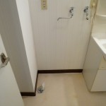 洗濯機置場 洗濯機置場