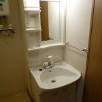 洗面化粧台(シャワータイプ) 洗面化粧台(シャワータイプ)