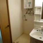 洗濯機置場 洗濯機置場