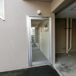 集合玄関出入口