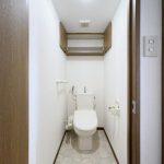 トイレ・温水洗浄便座付・収納(写真は601号室）