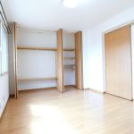 洋室８帖・収納