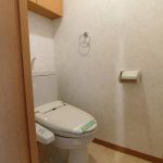 トイレ・温水洗浄便座・上部収納