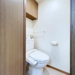 温水洗浄便座・上部収納